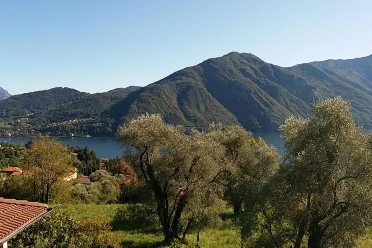 Casa Intignano - Camera Con Bagno E Portico Vista Lago Тремеццо Экстерьер фото