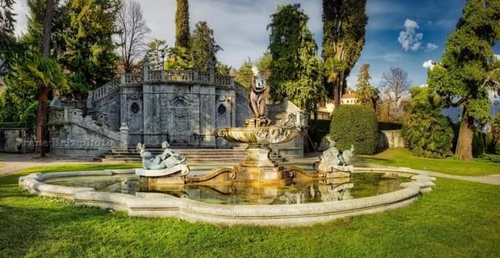 Casa Intignano - Camera Con Bagno E Portico Vista Lago Тремеццо Экстерьер фото