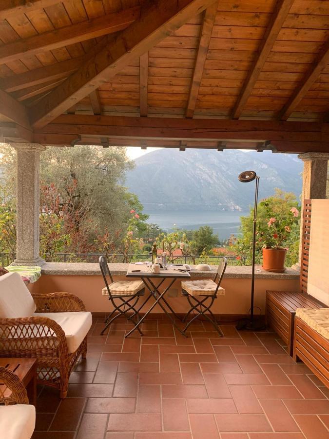 Casa Intignano - Camera Con Bagno E Portico Vista Lago Тремеццо Экстерьер фото