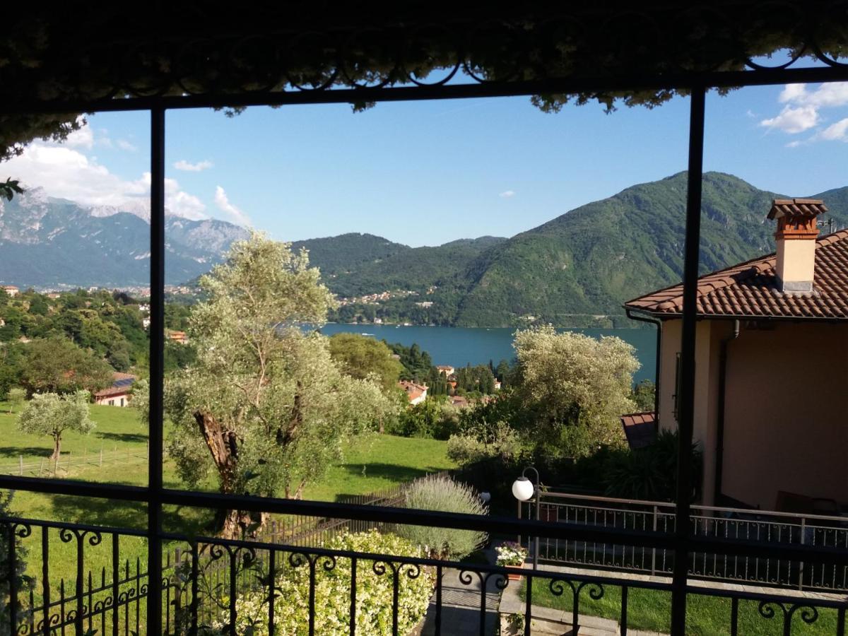 Casa Intignano - Camera Con Bagno E Portico Vista Lago Тремеццо Экстерьер фото
